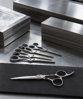 MATSUOPRO Japanese Steel Hair Scissors Raw Material