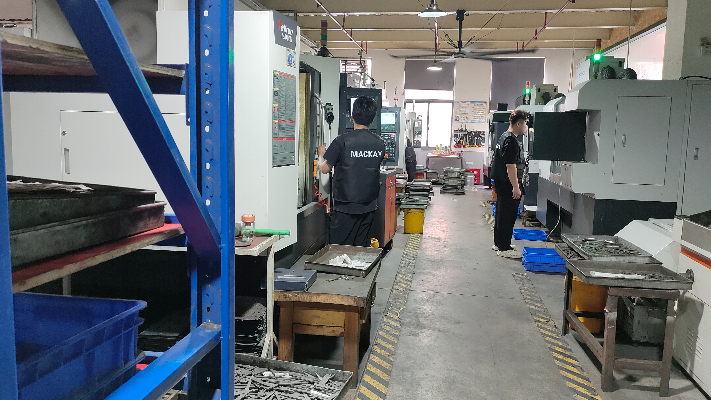 Precision manufacturing process of Matsuopro hair shears