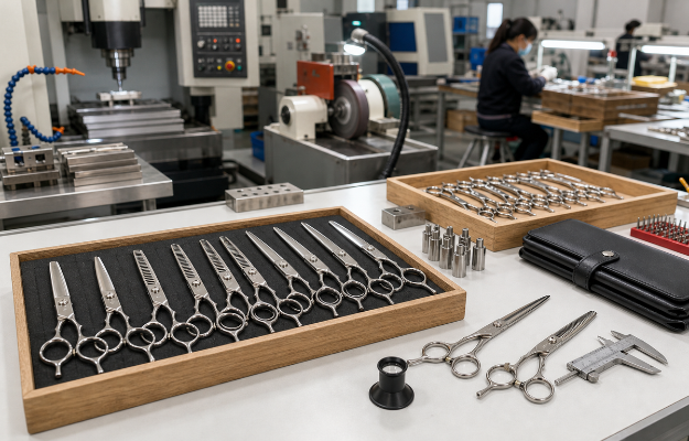 MATSUOPRO Factory Scissor Manufacturing Process