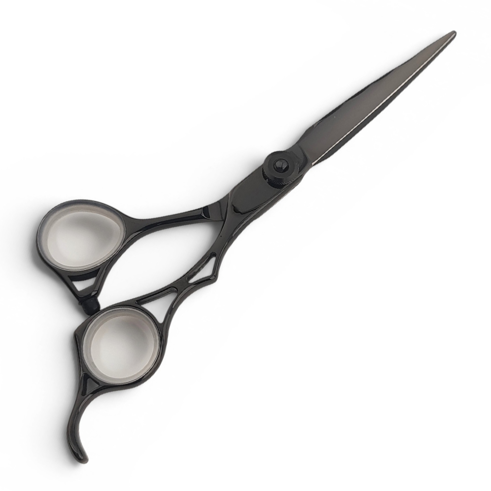 Japanese 440C steel grooming scissors profile