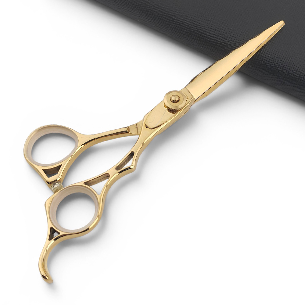 Precision tension screw on professional shears
