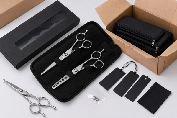 Mackay Hair Scissors OEM and Customization Manufacturing