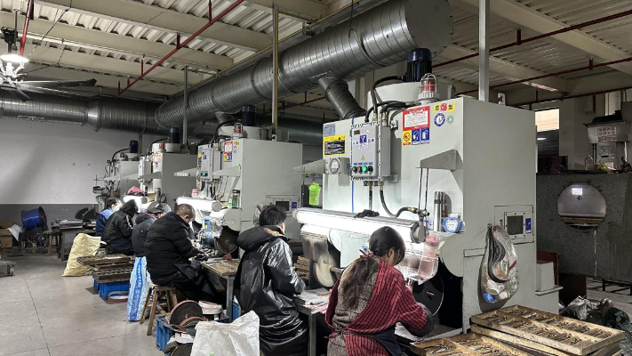 CNC machining and precision grinding at MATSUOPRO factory