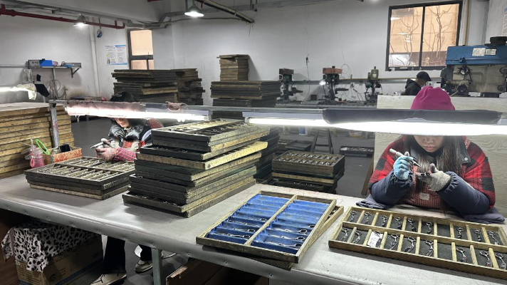 MATSUOPRO master artisans performing quality control