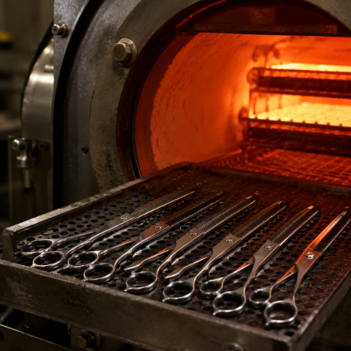 Heat Treatment and Convex-Edge Build Quality