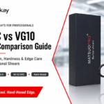 440C vs VG10 Steel Comparison: Composition & Hardness