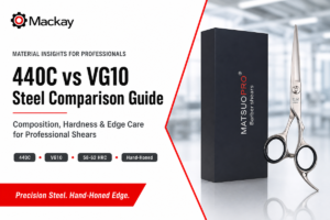 440C vs VG10 Steel Comparison: Composition & Hardness