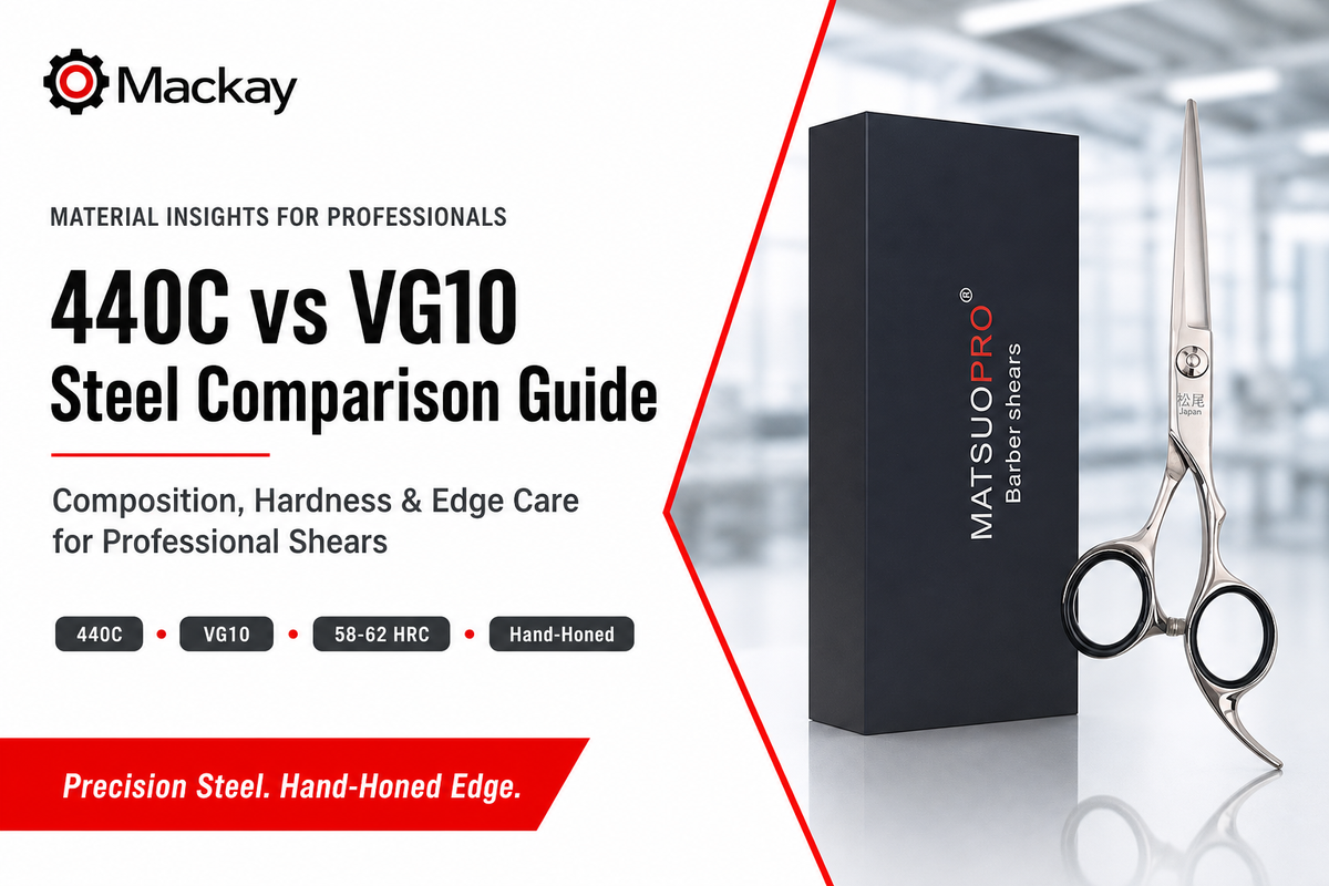 440C vs VG10 Steel Comparison: Composition & Hardness