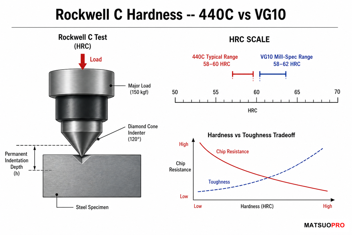 Rockwell Hardness Explained — Mackay