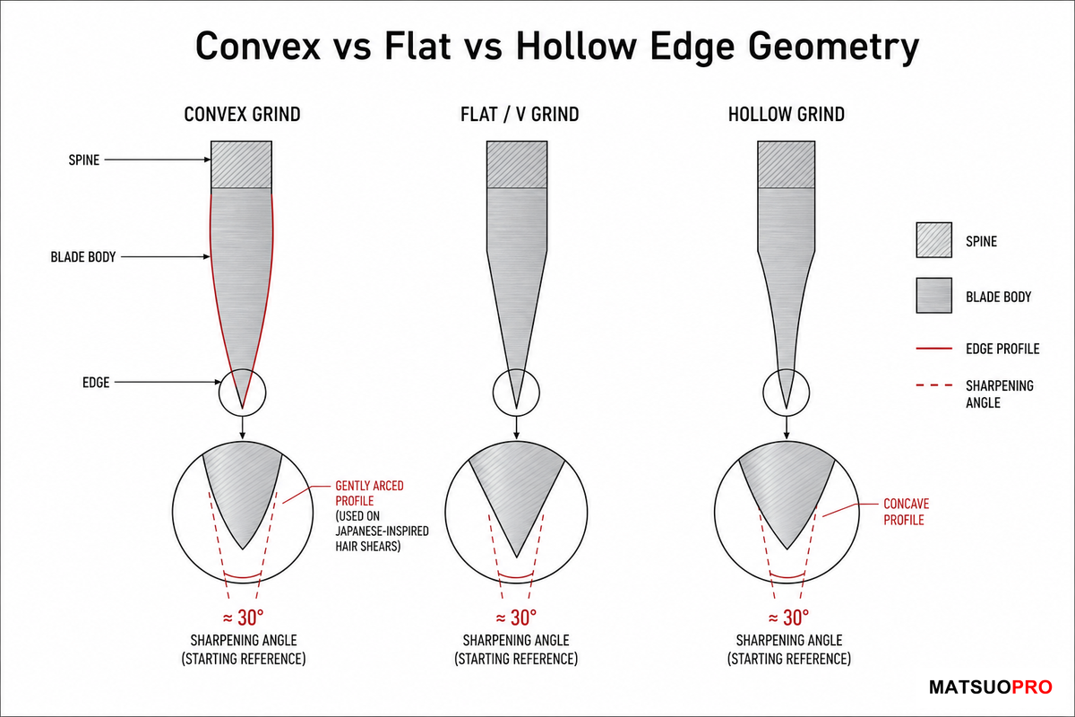Convex Edge Geometry — Mackay