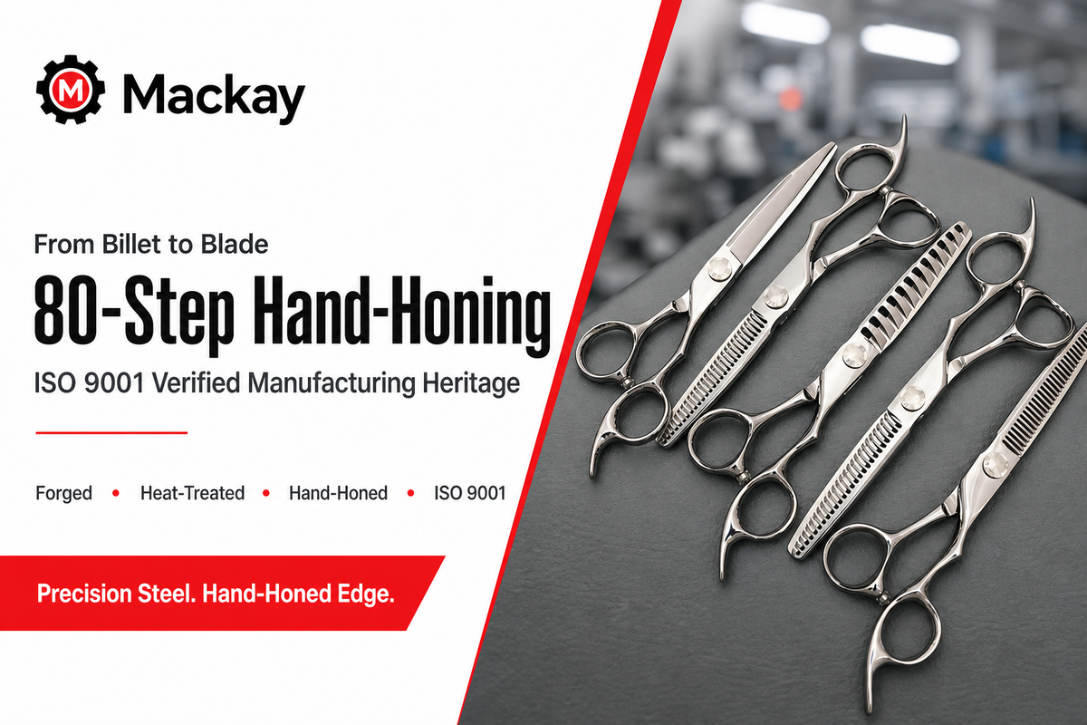 From Billet to Blade, Manufacturing and Heritage — Mackay