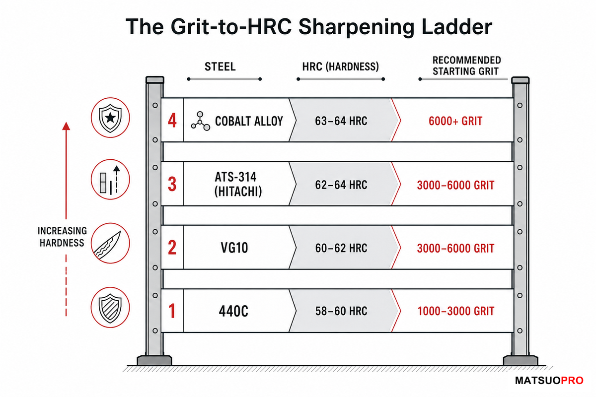 Sharpening and Maintenance — Mackay