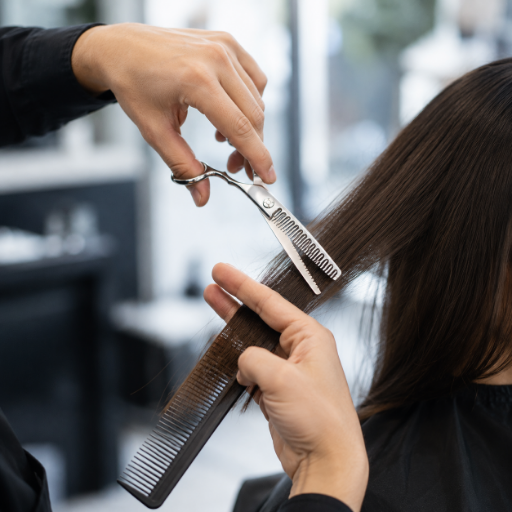 Cut rate optimization for thick hair