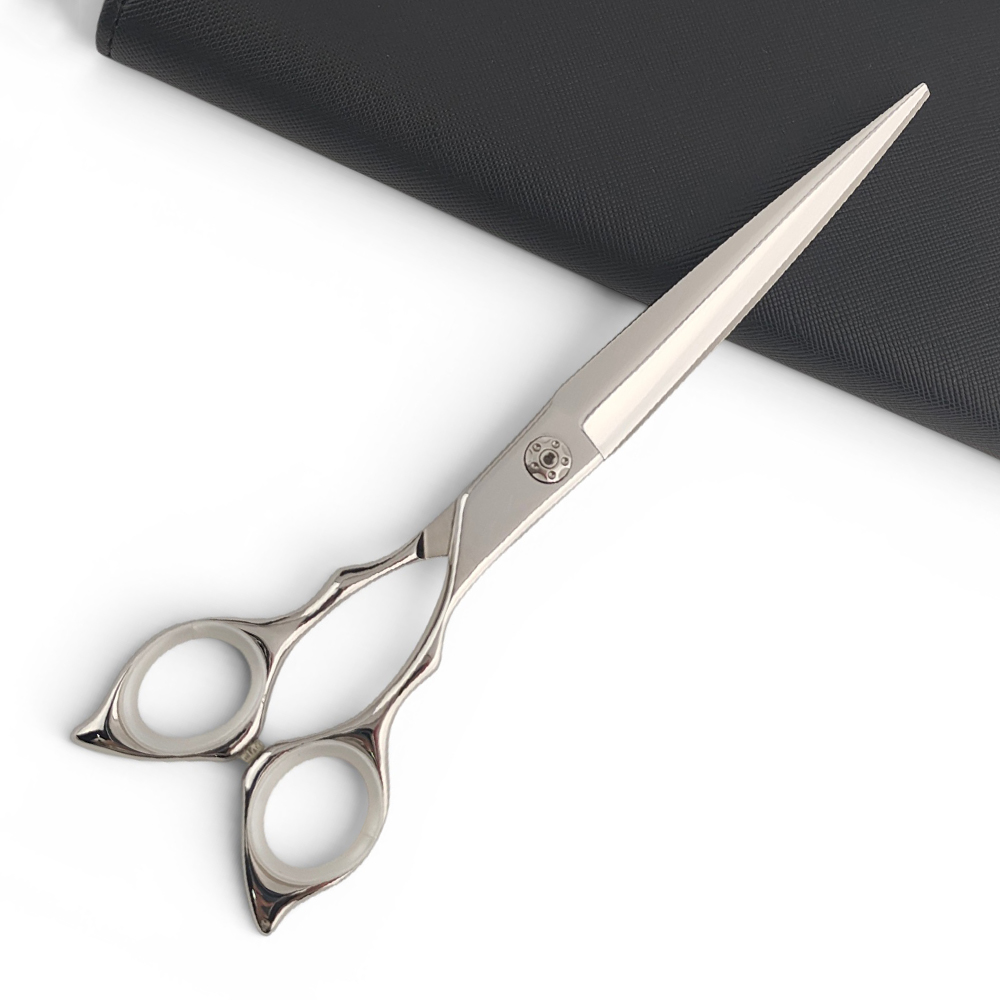 440C barber shears handle ergonomics