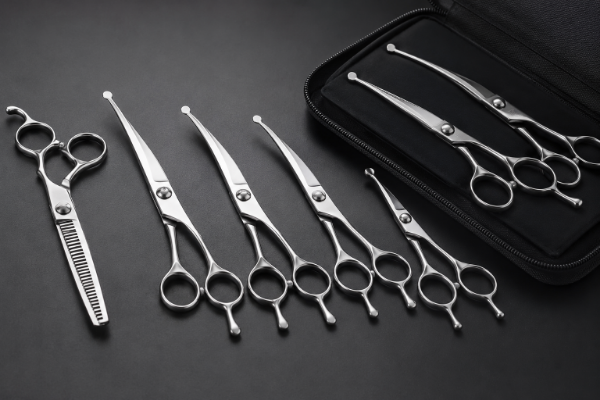 Safety-Tip Shear details for face and paws