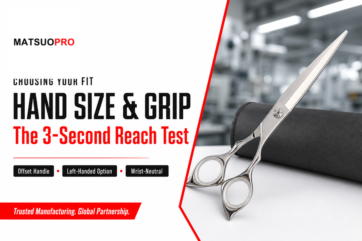 Choosing Your Fit, Hand Size, Grip, and Left-Handed Options — MATSUOPRO