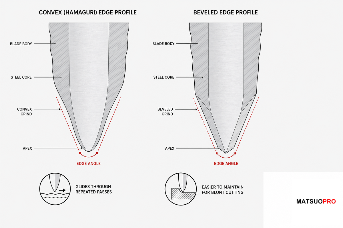 Steel and Edge Type, What Actually Matters for Repetitive Fade Work — MATSUOPRO