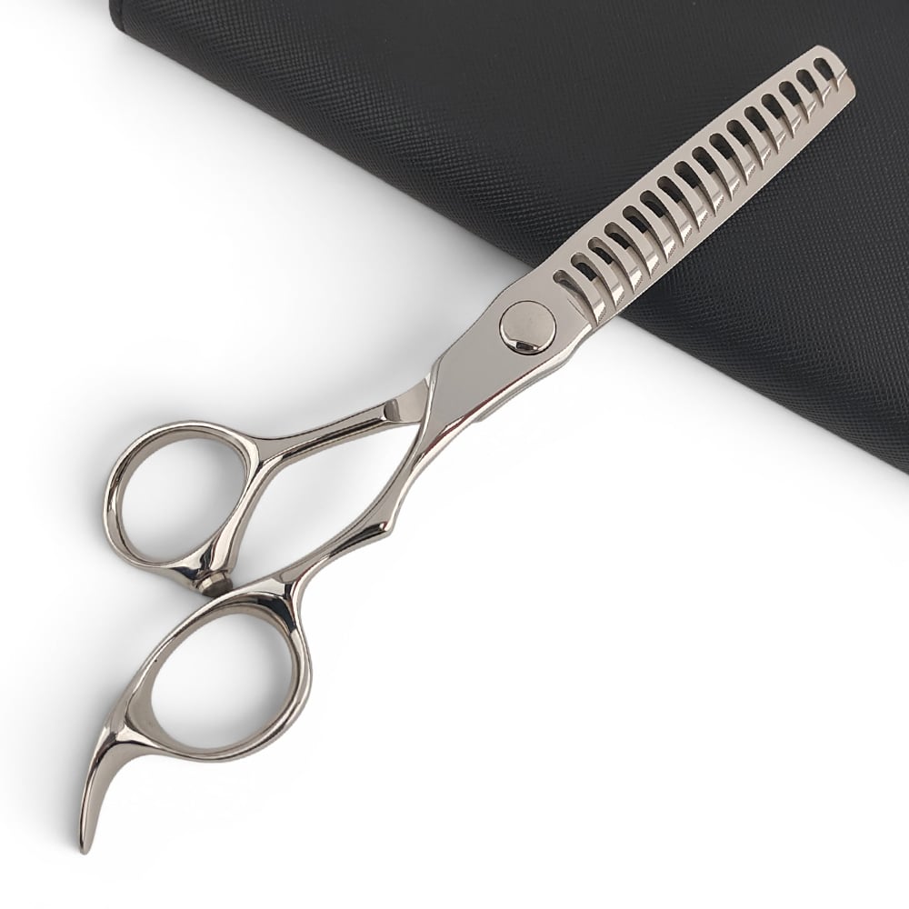 Japanese Steel Scissors Macro