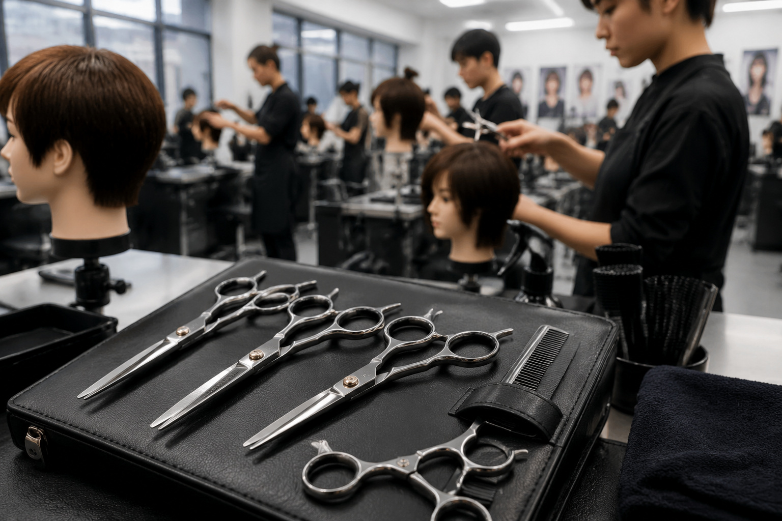 Beauty schools & apprentice programs