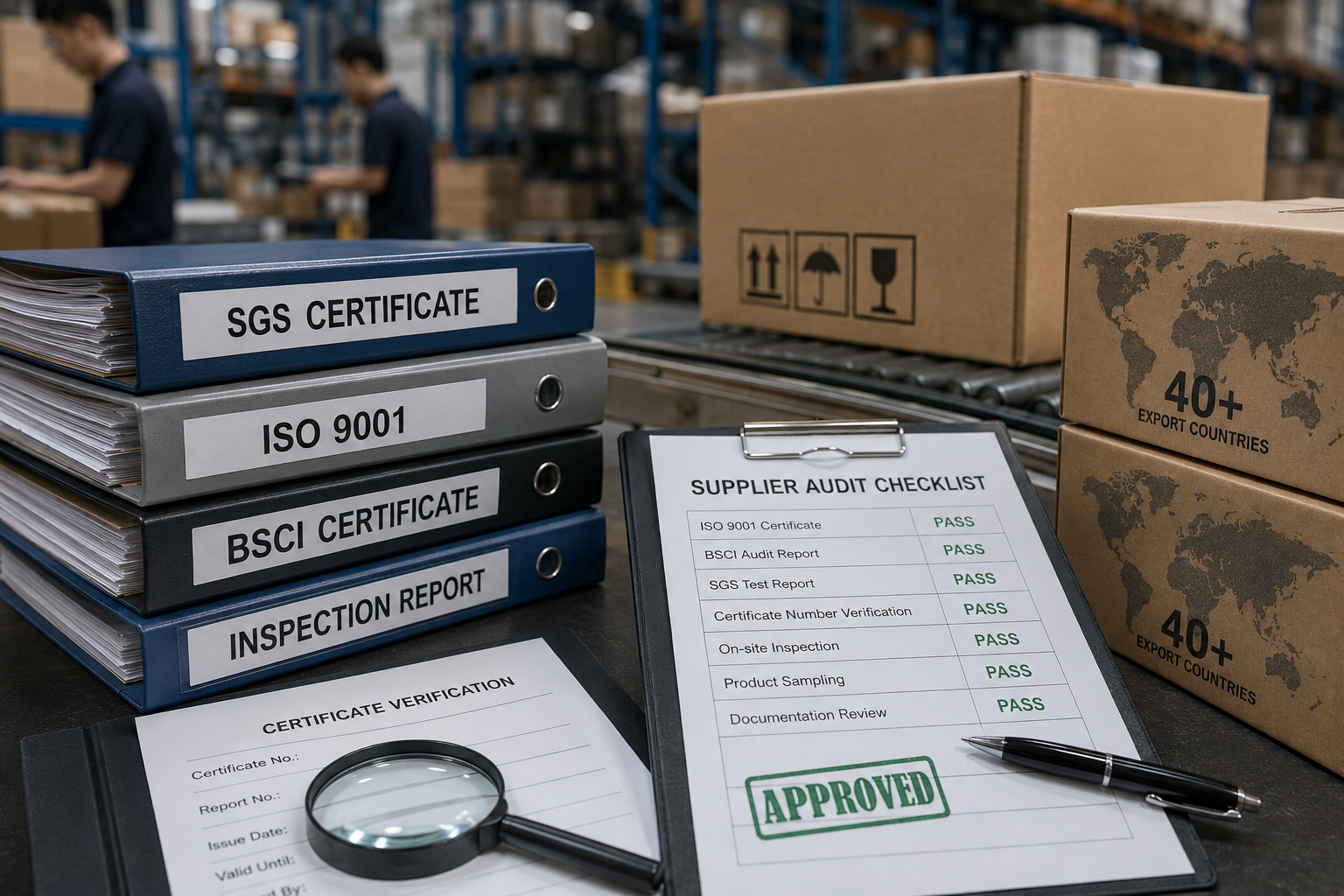 Downstream risk mitigation and audit compliance for Mackay VG10 scissors
