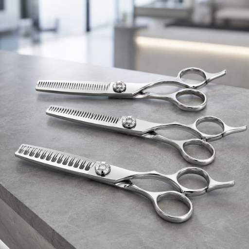Texturizing Shears Factory Direct Japanese Steel Tooth-Count Matched
