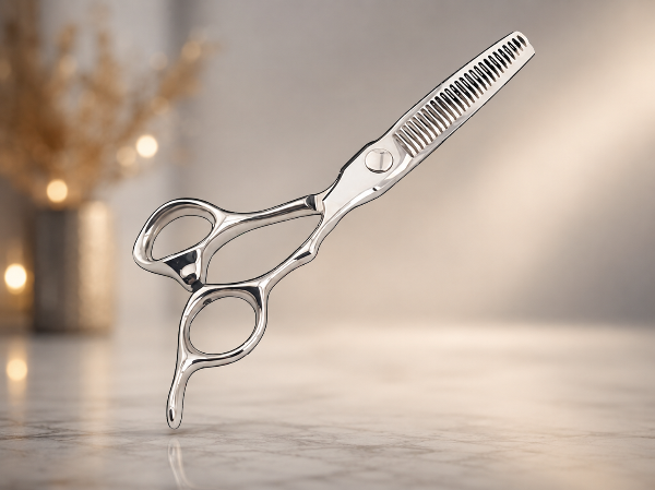 Thinning and texturizing shears precision tool
