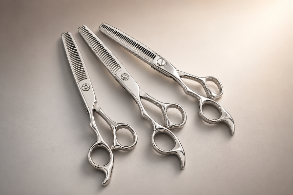 Professional thinning and texturizing shears