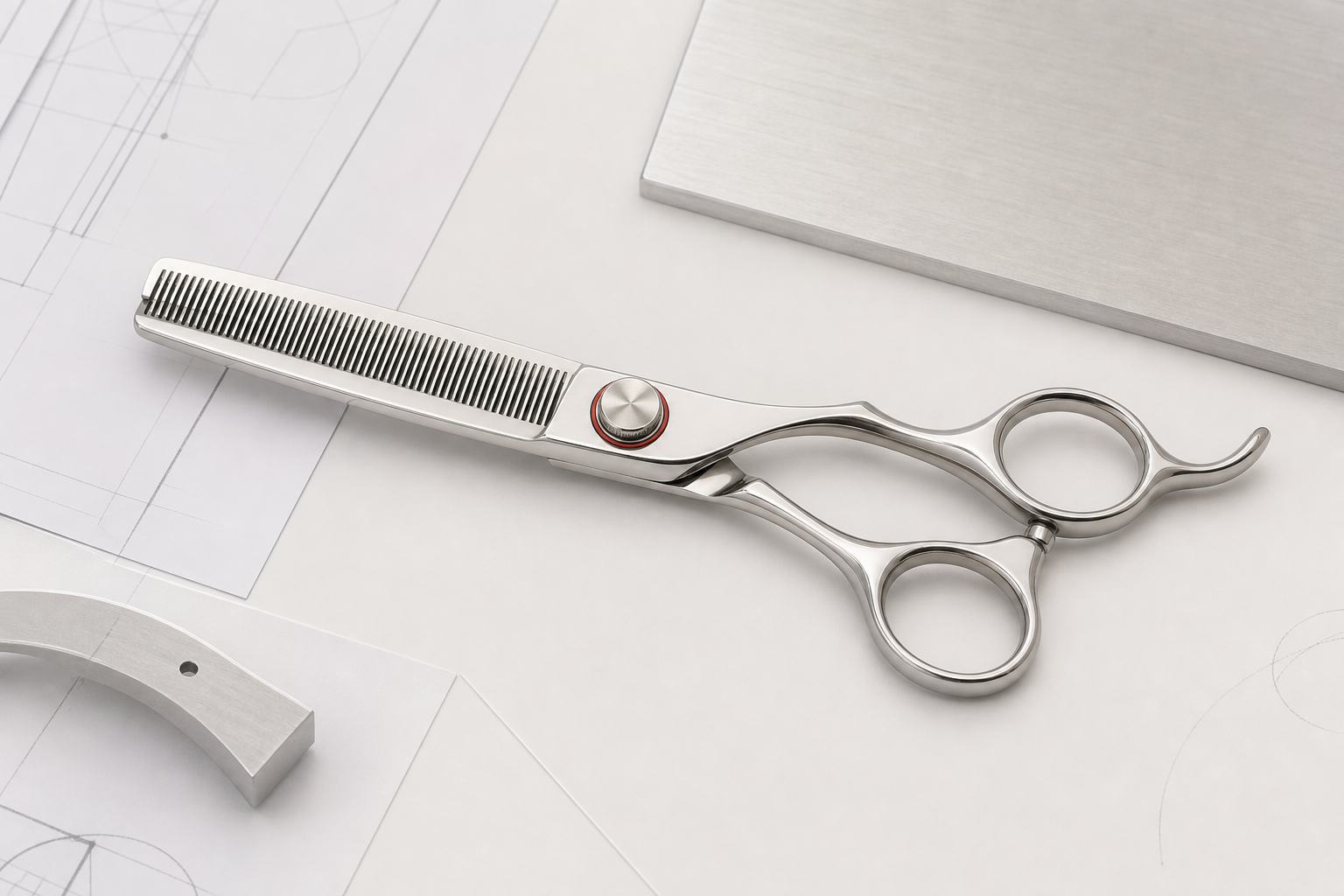 MATSUOPRO Blending Shears 40-Tooth Concept