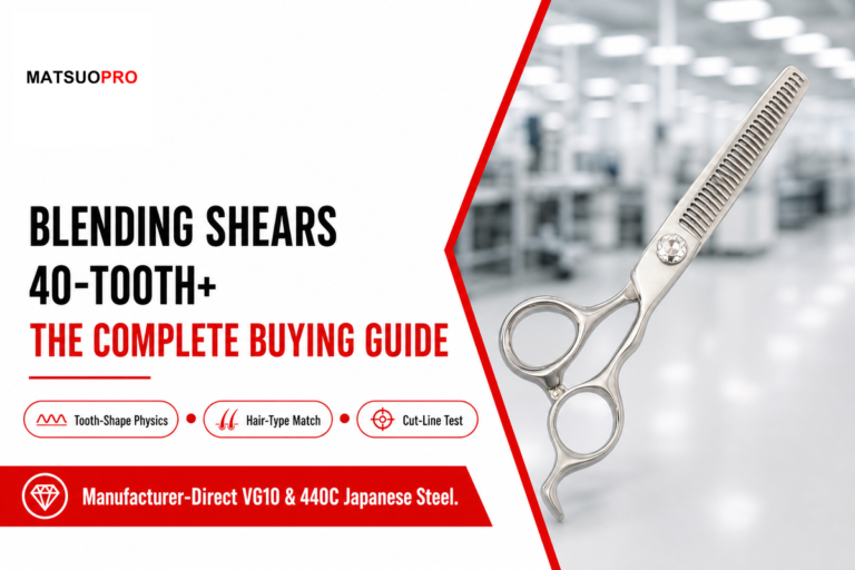 Blending Shears (40-Tooth+): Tooth-Count Buying Guide (2026)
