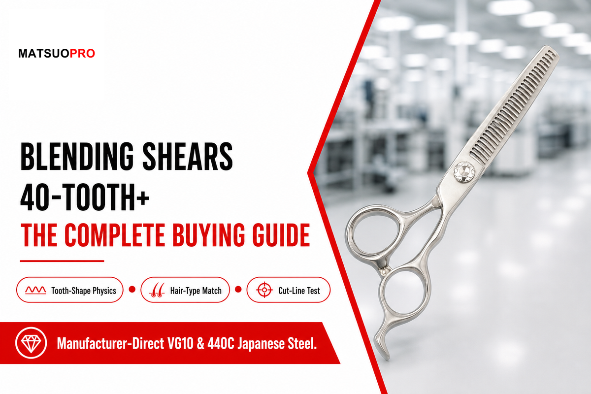 Blending Shears (40-Tooth+): Tooth-Count Buying Guide (2026)