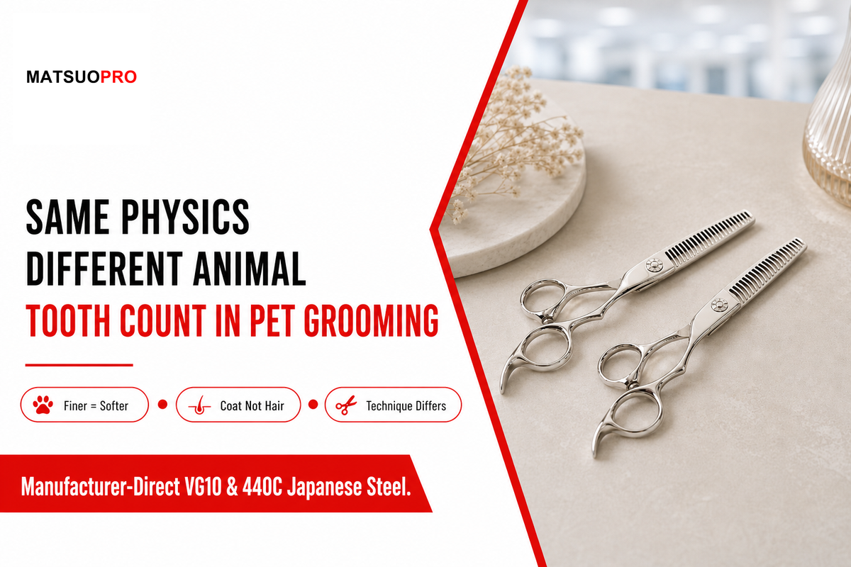 Does This Apply to Pet Grooming Too? — MATSUOPRO