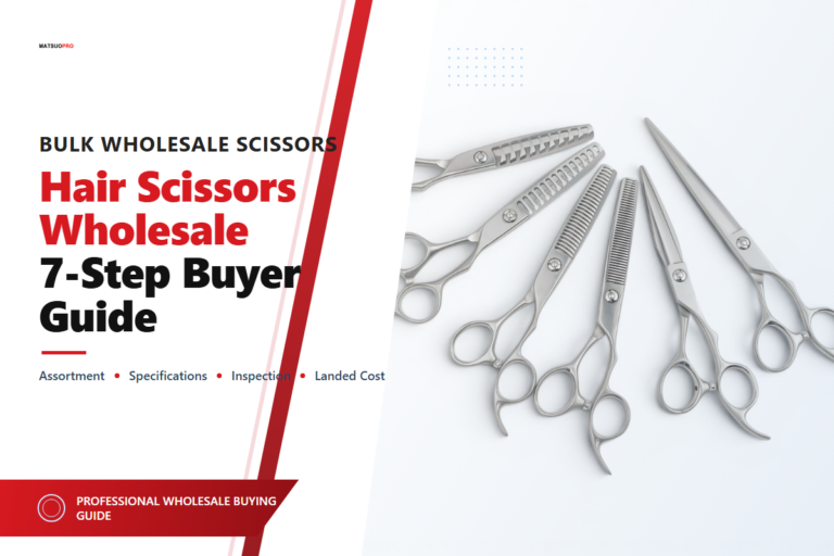 Hair Scissors Wholesale: 7-Step Buyer Guide