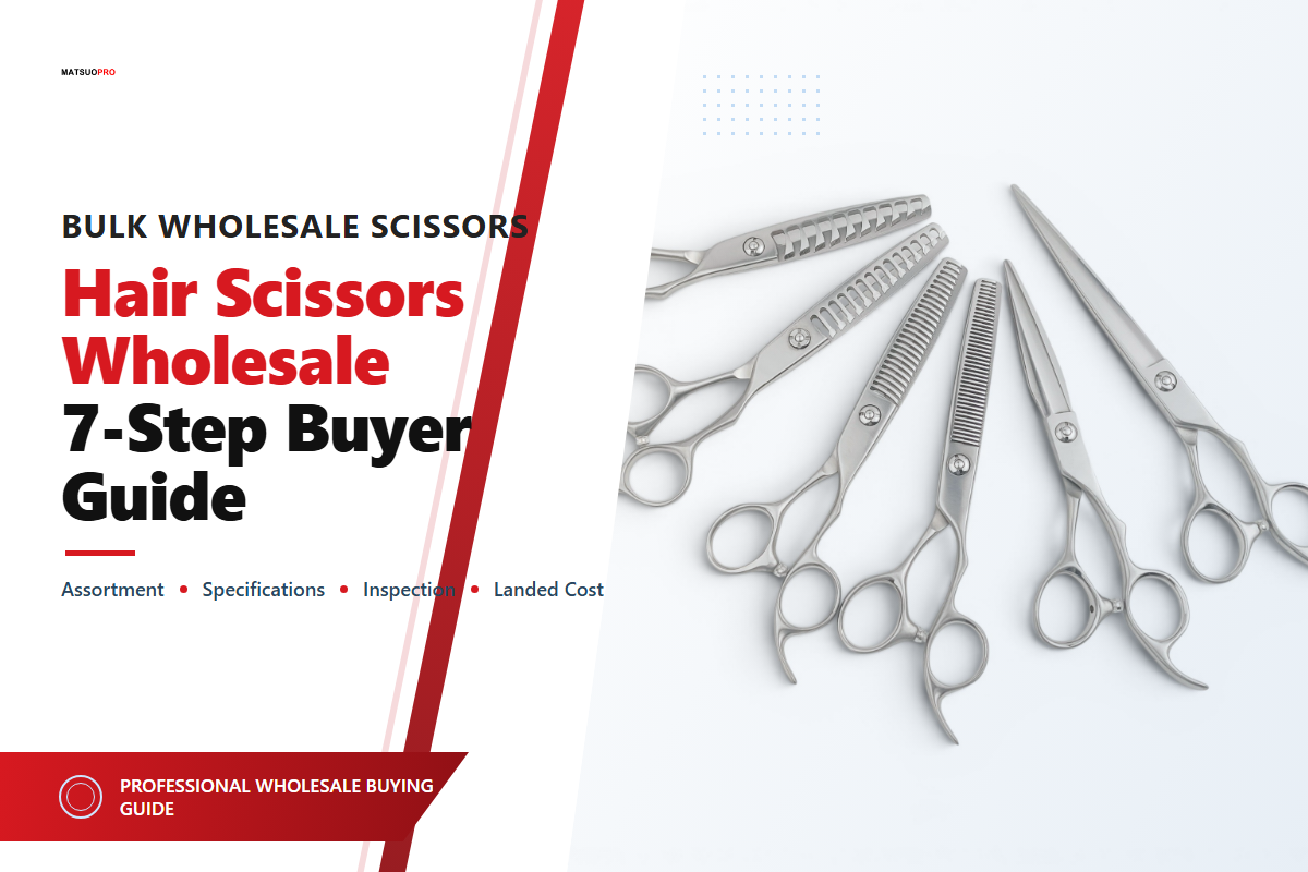 Hair Scissors Wholesale: 7-Step Buyer Guide