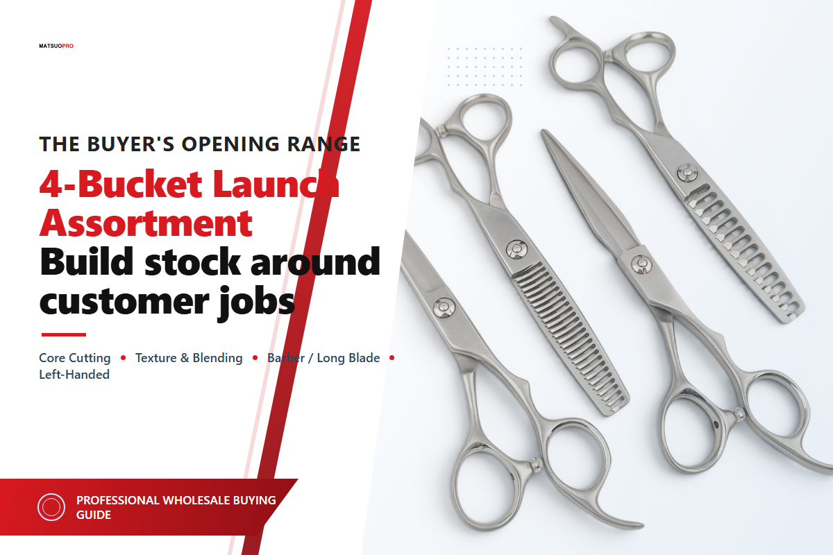 Build a Professional Hair Scissor Launch Assortment — MATSUOPRO