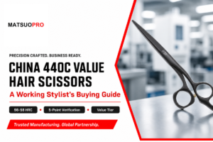 China 440C Value Hair Scissors: 5-Point Quality Check