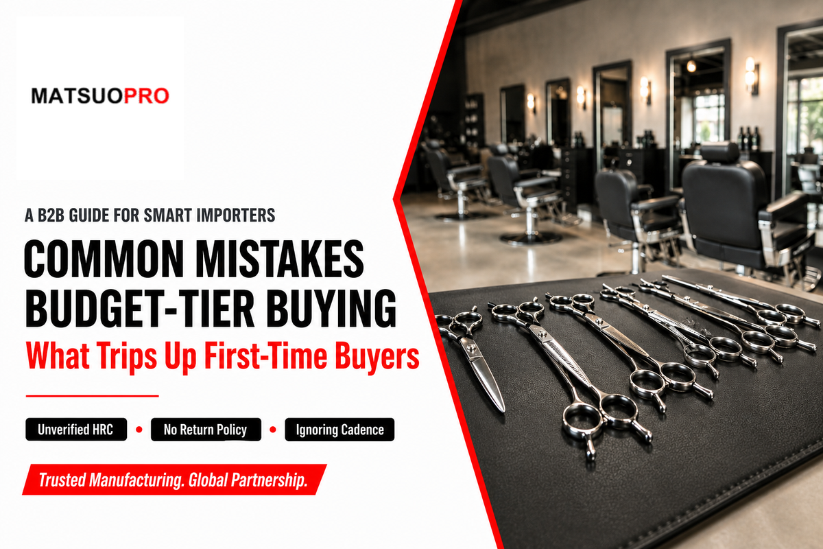 Common Mistakes When Buying Budget-Tier Scissors â MATSUOPRO
