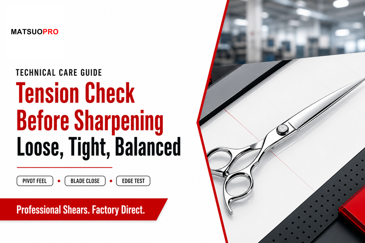 Blade Tension: The Cutting Edge Spec Nobody Checks - MATSUOPRO