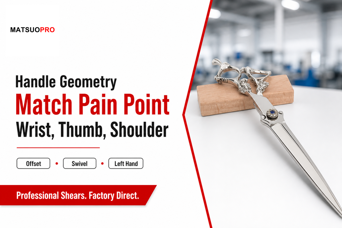 Ergonomics: Matching Handle Geometry to Where It Hurts - MATSUOPRO