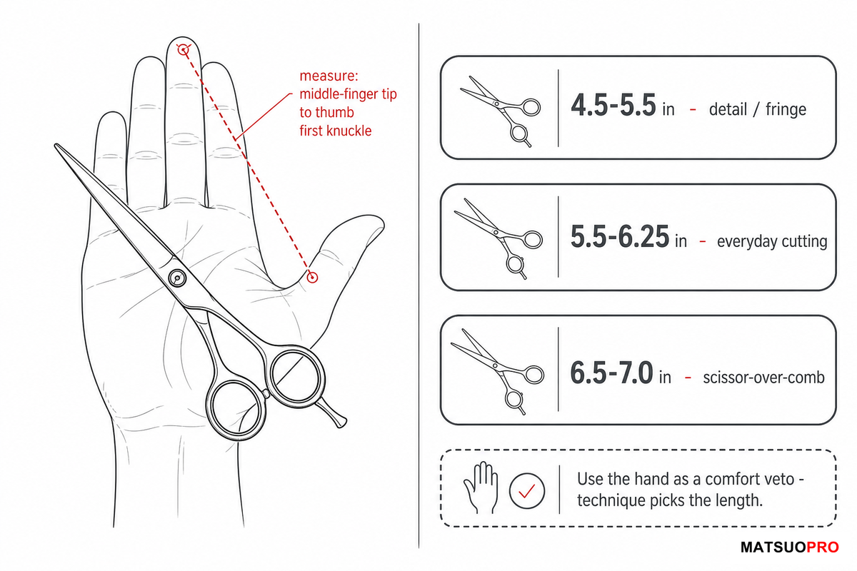 Sizing: Measure Your Hand Before You Read a Spec Sheet β MATSUOPRO