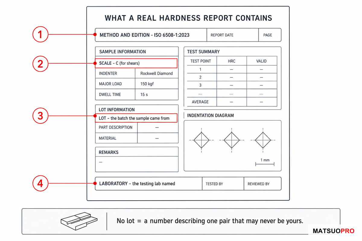 How to Verify What a Professional Shears Supplier Tells You β MATSUOPRO