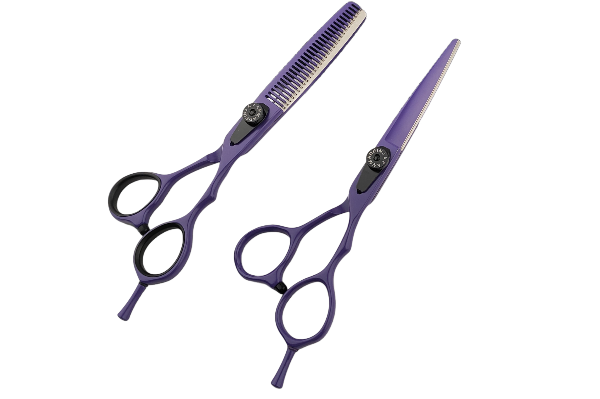 Precision hair scissors manufacturing facility and quality control