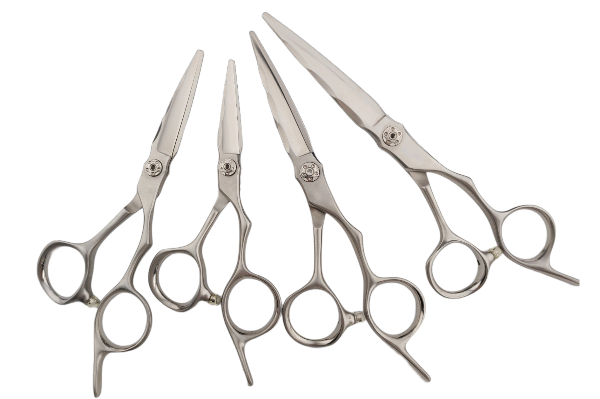 MATSUOPRO premium hand-honed hairdressing scissors