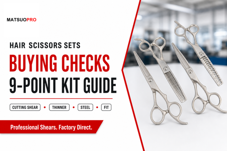 Hair Scissors Sets & Kits: 9 Professional Buying Checks