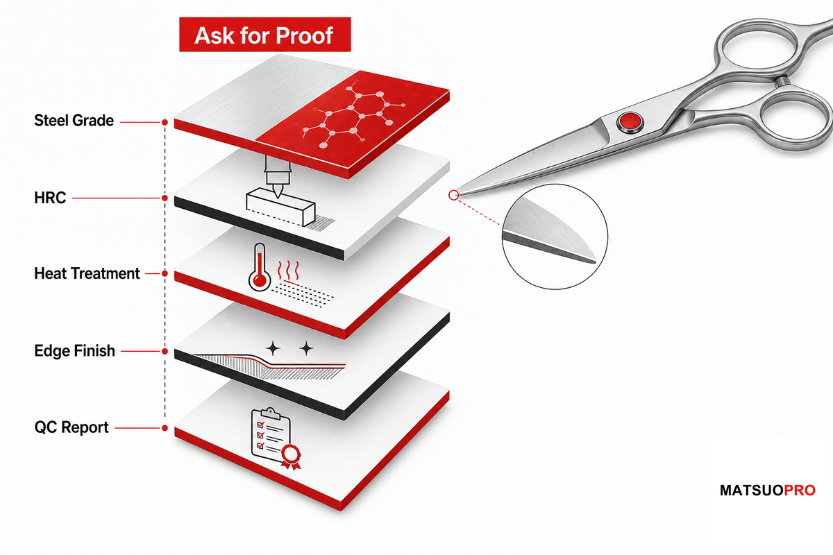Steel, HRC, and Edge Proof: What to Ask Before Buying - MATSUOPRO