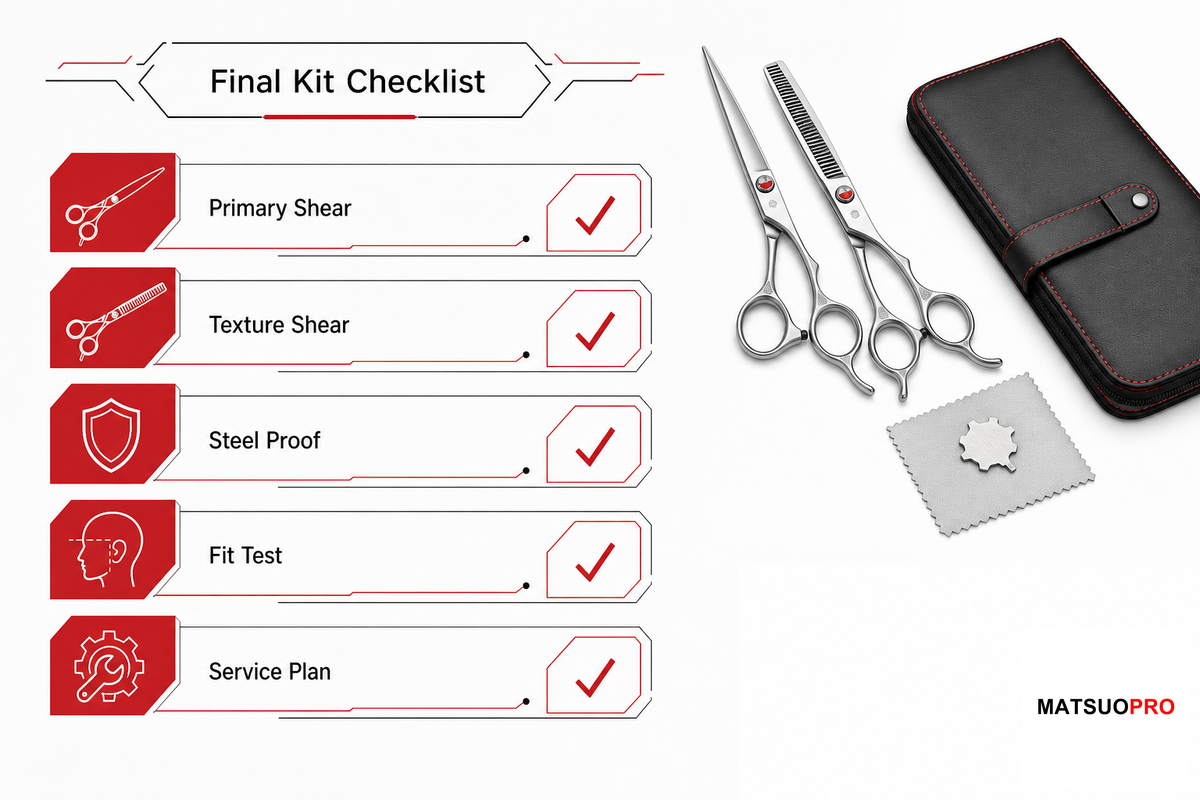 Summary: Final Buying Checklist - MATSUOPRO