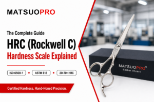 HRC Hardness Scale Explained: Rockwell C Guide (2026)