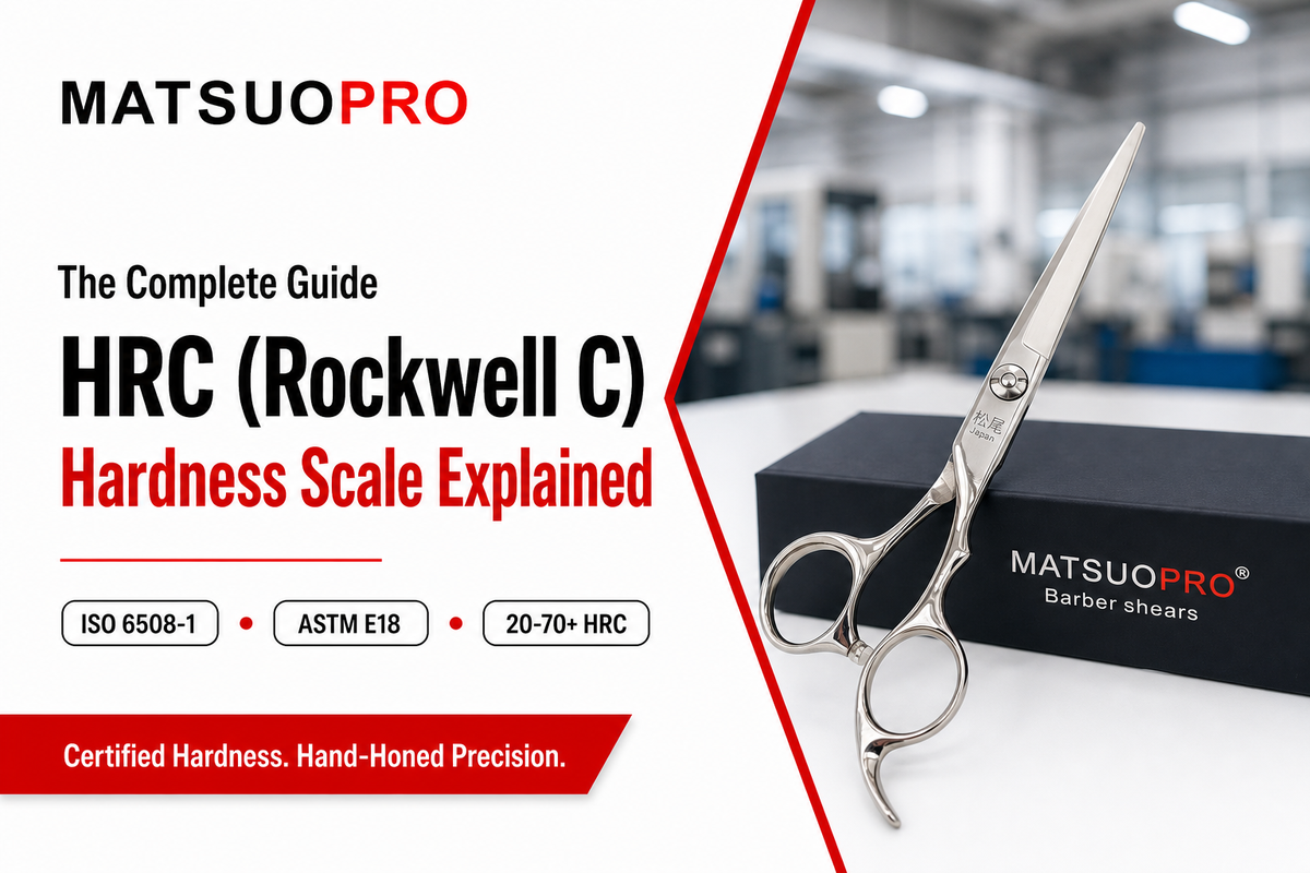 HRC Hardness Scale Explained: Rockwell C Guide (2026)