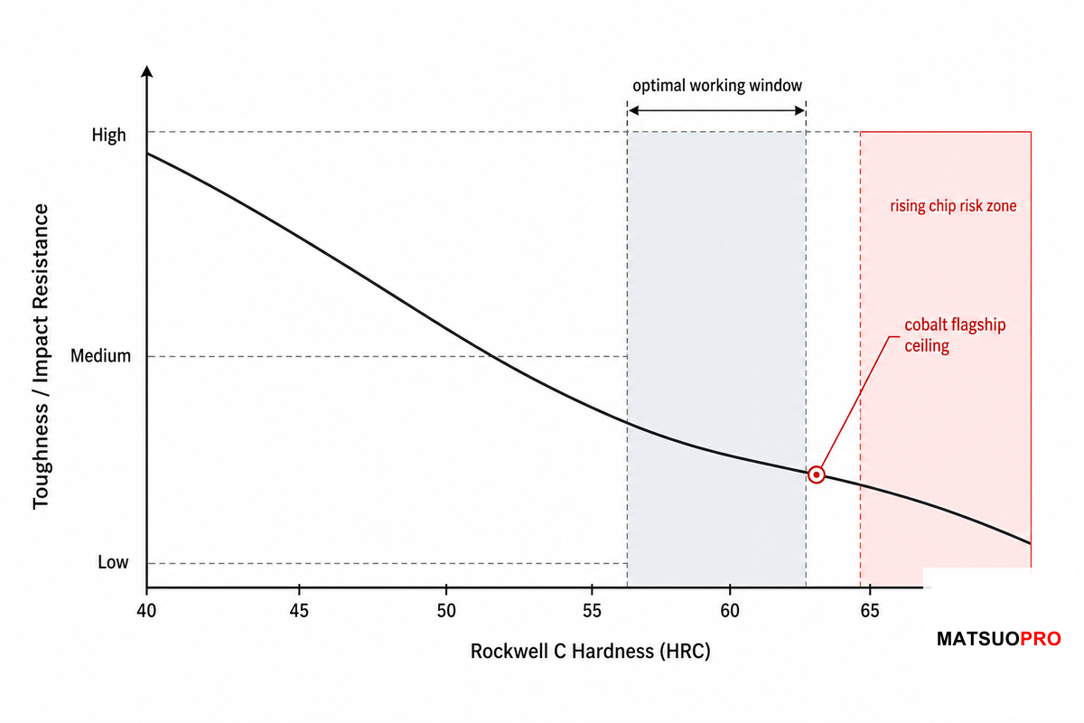 Why Harder Isn't Always Better: The Hardness-Toughness Trade-off — Mackay