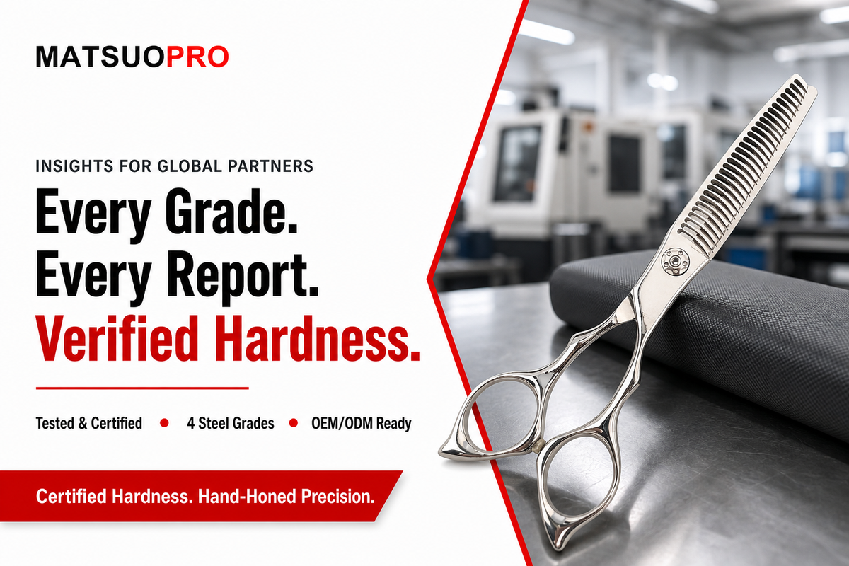 Get a Hardness & Material Report — Mackay