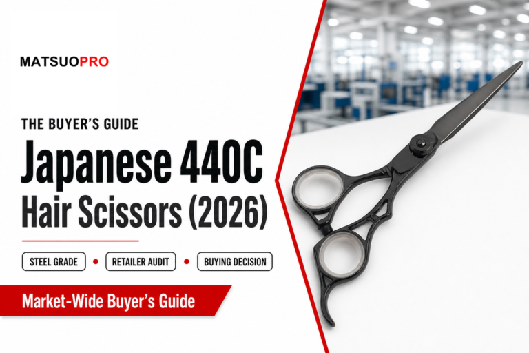 Japanese 440C Hair Scissors: The Buyer's Guide (2026)